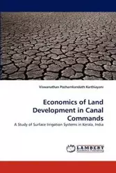 Economics of Land Development in Canal Commands - Pozhamkandath Karthiayani Viswanathan