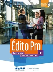 Edito Pro B1 Podręcznik + CD + kod dostępu - praca zbiorowa