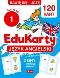 EduKarty. Język angielski dla klasy 1 - Bartłomiej Paszylk