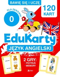 EduKarty. Język angielski dla "zerówki" - Bartłomiej Paszylk