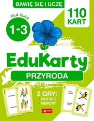 EduKarty. Przyroda - Robert Dzwonkowski