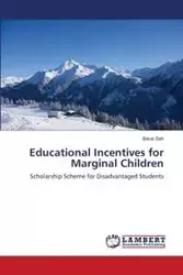 Educational Incentives for Marginal Children - Sah Baua