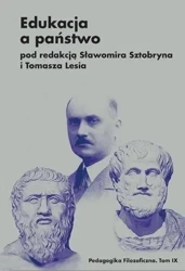 Edukacja a państwo - Sławomir Sztobryn, Tomasz Lesi