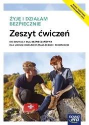 Edukacja dla bez. LO Żyję i działam ZP Ćw. 2023 - Jarosław Słoma, Danuta Słoma