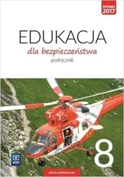 Edukacja dla bezpieczeństwa SP 8 Podr. WSiP - Bogusława Breitkopf, Dariusz Czyżow