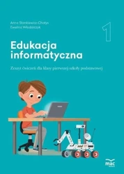 Edukacja informatyczna SP 1 Zeszyt ćwiczeń MAC - Anna Stankiewicz-Chatys, Ewelina Włodarczyk