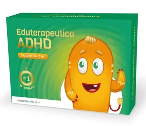 Eduterapeutica ADHD dla dzieci 6 do 10 lat - praca zbiorowa