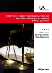 Efektywność krajowych i międzynarodowych... T.3 - Jerzy Jaskiernia, Kamil Spryszak