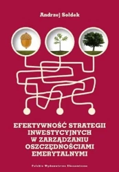 Efektywność strategii inwestycyjnych... - Andrzej Sołdek