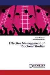 Effective Management of Doctoral Studies - Mkhitaryan Atom