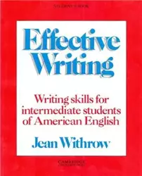 Effective Writing - Jean Withrow