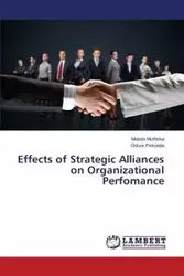 Effects of Strategic Alliances on Organizational Perfomance - Muthoka Matata