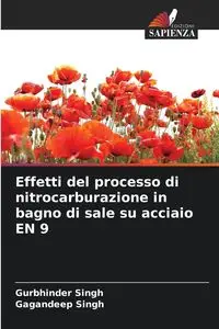 Effetti del processo di nitrocarburazione in bagno di sale su acciaio EN 9 - Singh Gurbhinder