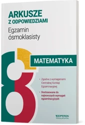 Egzamin ósmoklasisty 2024. Matematyka. Arkusze z odpowiedziami - Beata Dotka