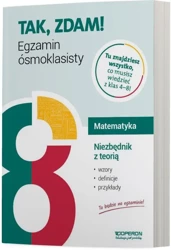 Egzamin ósmoklasisty 2024 Matematyka Niezbędnik z teorią - Kinga Gałązka