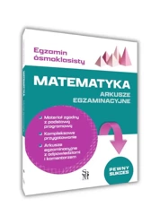 Egzamin ósmoklasisty. Matematyka. Arkusze egz. - Agata Sulińska