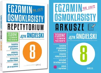 Egzamin ósmoklasisty Na 100% 2w1 Język angielski - praca zbiorowa