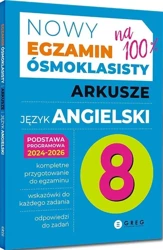 Egzamin ósmoklasisty - język angielski arkusze - praca zbiorowa