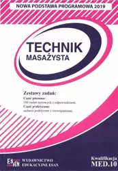 Egzamin zawodowy. Technik masażysta - Monika Gwardzik, Dominik Zakrzewski