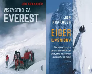 Eiger wyśniony + Wszystko za Everest, Jon Krakauer - Jon Krakauer