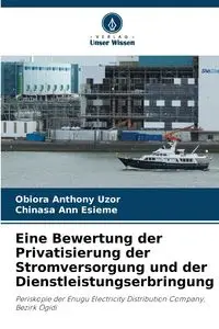 Eine Bewertung der Privatisierung der Stromversorgung und der Dienstleistungserbringung - Anthony Uzor Obiora