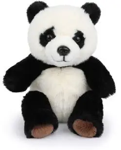 Eko Panda siedząca 23cm WWF - WWF Plush Collection