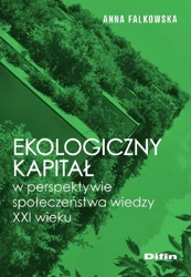 Ekologiczny kapitał w perspektywie społeczeństwa.. - Anna Falkowska