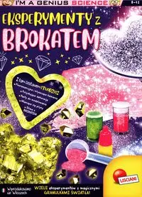 Eksperymenty z brokatem - Lisciani