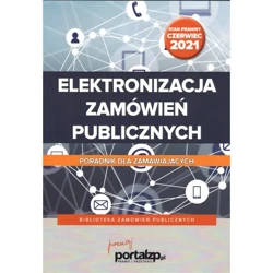 Elektronizacja zamówień publicznych - PRACA ZBIOROWA