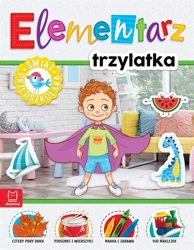 Elementarz 3-latka. Świat przedszkolaka w.2 - Anna Podgórska