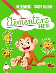 Elementarz 3-latka - praca zbiorowa