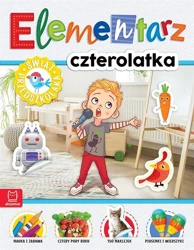 Elementarz 4-latka. Świat przedszkolaka w.2 - Anna Podgórska