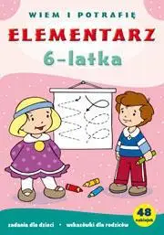 Elementarz 6-latka - Dorota Krassowska