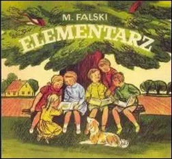 Elementarz M. Falski - reprint zielony WSiP - Marian Falski