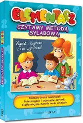 Elementarz - czytanie metodą sylabową Greg - Alicja Karczmarska-Strzebońska