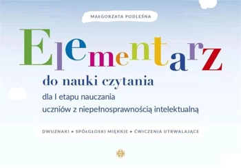 Elementarz do nauki czytania w.2022 - Małgorzata Podleśna