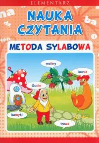 Elementarz nauka czytania . Metoda sylabowa - Beata Guzowska