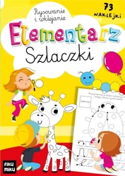 Elementarz szlaczki - pisanie i wklejanie - Katarzyna Maćkowiak