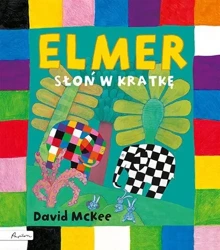 Elmer. Słoń w kratkę - David McKee