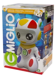 Emiglio. Interaktywny robot 40cm 11692 - Lisciani Giochi