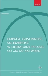 Empatia, gościnność, solidarność w literaturze.. - Dorota Wojda, Mateusz Skucha