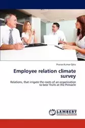 Employee relation climate survey - Ojha Pranav Kumar