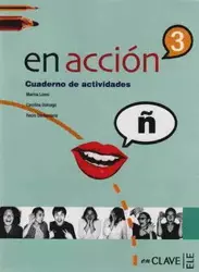 En Accion 3. Ćwiczenia + CD OOP - Marisa Lomo, Carolina Osinaga, Rocio Santamaria