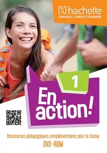 En Action 1 ressources pedagogiques DVD-Rom - Céline Himber, Fabienne Gallon