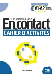 En Contact A1-A2 ćwiczenia + online - Jean-Luc Penfornis