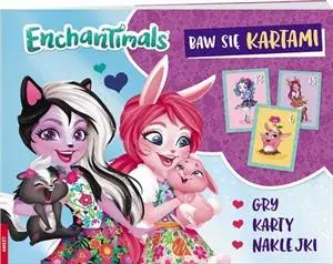 Enchantimals Baw się kartami - Brak