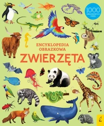 Encyklopedia obrazkowa. Zwierzęta - praca zbiorowa