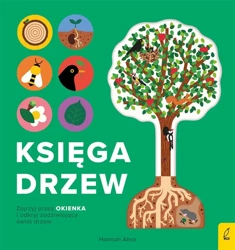 Encyklopedia z folią. Księga drzew - praca zbiorowa