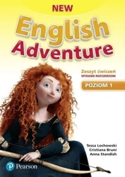 English Adventure New 1 WB wyd. roz. 2020 PEARSON - praca zbiorowa