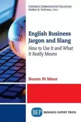 English Business Jargon and Slang - St. Maur Suzan